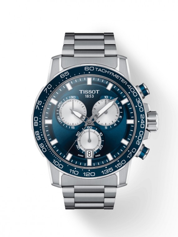 T1256171104100, T125.617.11.041.00  Tissot Supersport Chrono quartz férfi karóra (45,5mm)