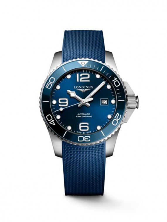 L37824969, L3.782.4.96.9 Longines HydroConquest automata férfi karóra (43mm)