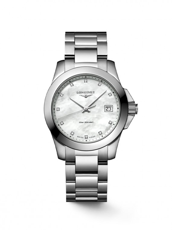 L33774876, L3.377.4.87.6 Longines Conquest quartz női karóra (34mm)