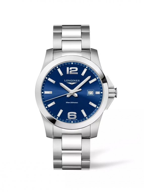L33774966, L3.377.4.96.6 Longines Conquest quartz női karóra (34mm)