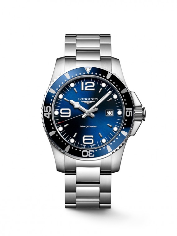 L38404966, L3.840.4.96.6 Longines Hydroconquest quartz férfi karóra (44mm)