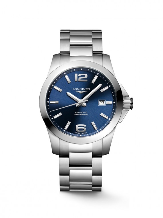 L37774996, L3.777.4.99.6 Longines Conquest automata férfi karóra (41mm)