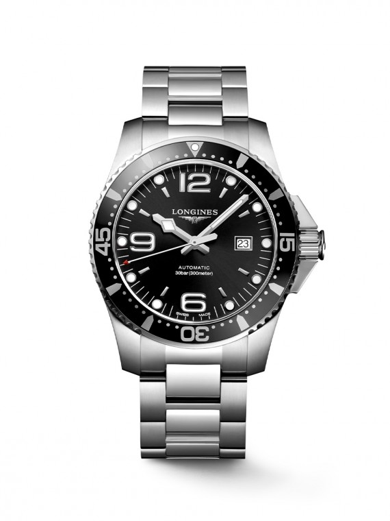L38414566, L3.841.4.56.6 Longines Hydroconquest automata férfi karóra (44mm)
