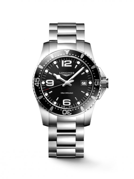 L37404566, L3.740.4.56.6 Longines Hydroconquest quartz férfi karóra (41mm)