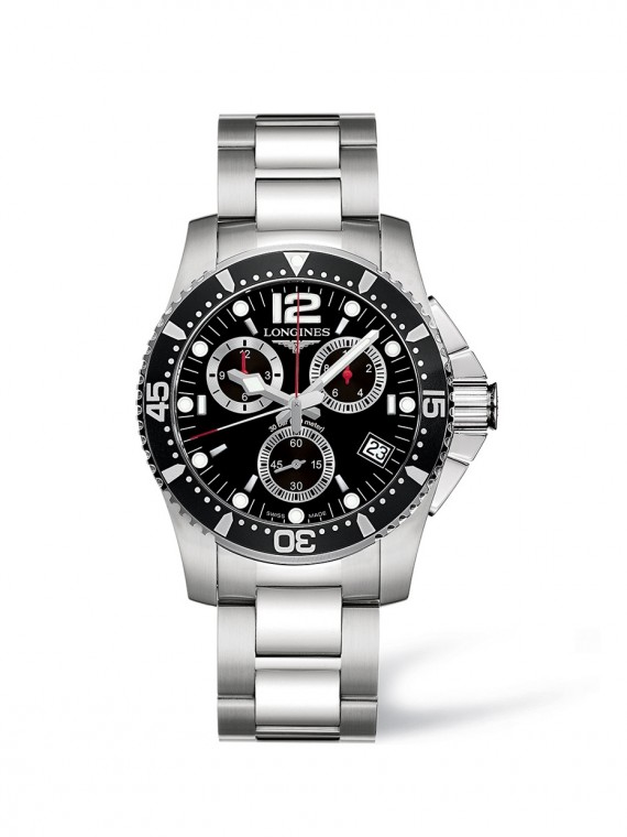 L37434566, L3.743.4.56.6 Longines Hydroconquest quartz férfi karóra (41mm)