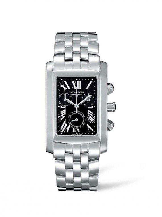 L56564796, L5.656.4.79.6 Longines Dolcevita quartz férfi karóra (28mm)