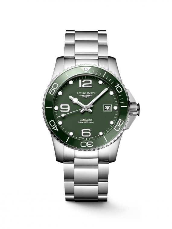 L37814066, L3.781.4.06.6 Longines Hydroconquest automata férfi karóra (41mm)