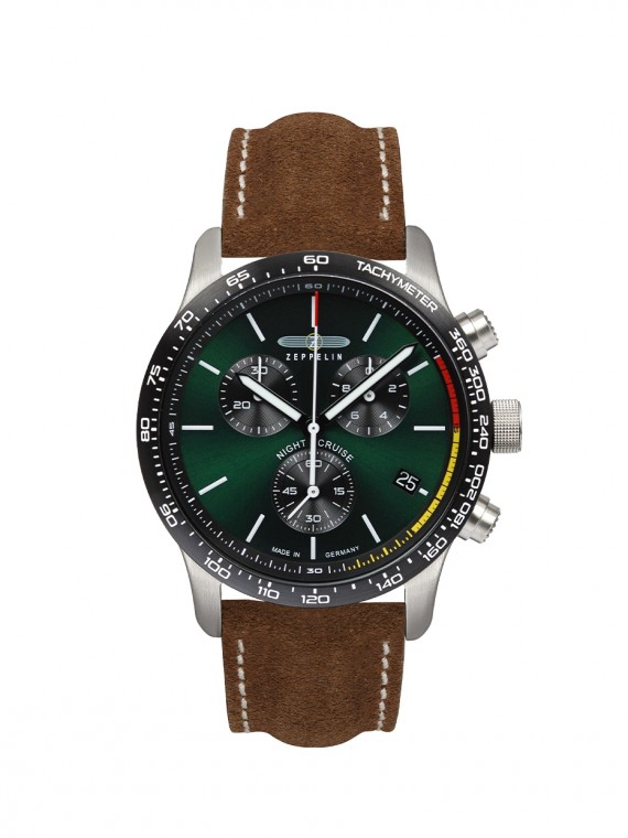 7288-4 Zeppelin Night Cruise quartz férfi karóra (43mm)