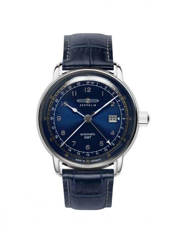 7668-3 Zeppelin LZ 126 Los Angeles automata férfi karóra (42mm)