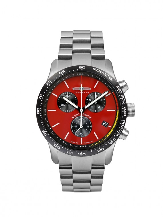 7288M-5 Zeppelin Night Cruise quartz férfi karóra (42mm)