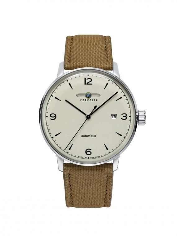 8064-5_n  Zeppelin LZ 129 Hindenburg automata férfi karóra (40mm)