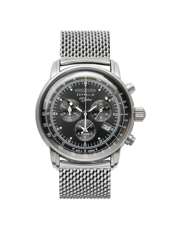 7680M-2 Zeppelin 100 Jahre quartz férfi karóra (42mm)