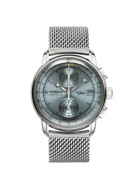 8670M-4 Zeppelin 100 Jahre quartz férfi karóra (42mm)