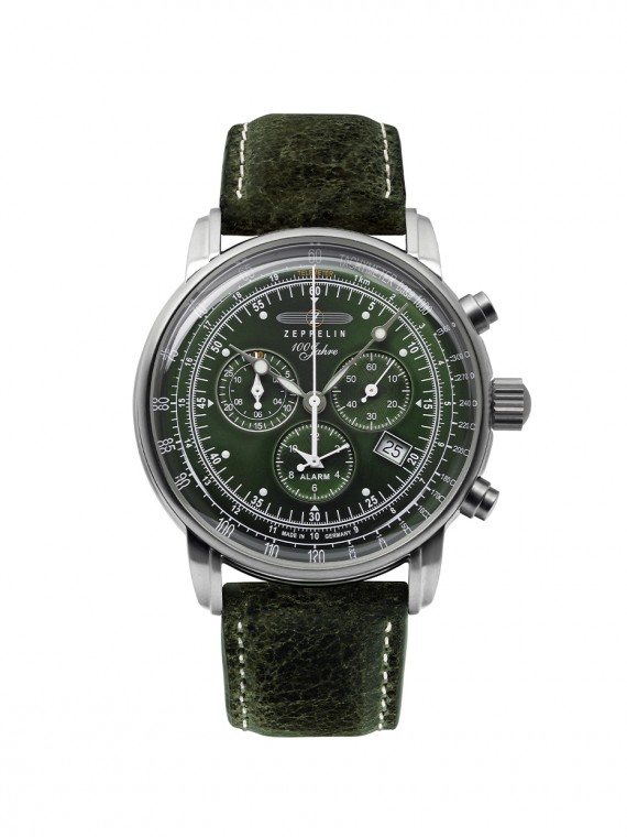 8680-4 Zeppelin 100 Jahre quartz férfi karóra (42mm)