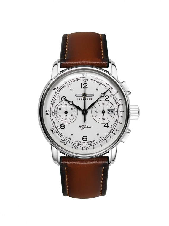 8676-1 Zeppelin 100 Jahre quartz férfi karóra (42mm)