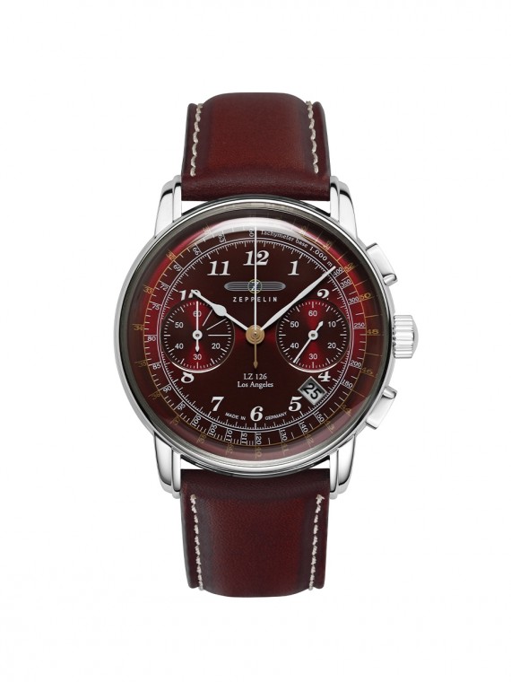 7614-6 Zeppelin LZ 126 Los Angeles quartz férfi karóra (42mm)