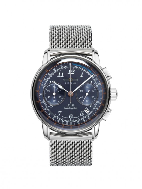 7614M-3 Zeppelin LZ 126 Los Angeles quartz férfi karóra (42mm)