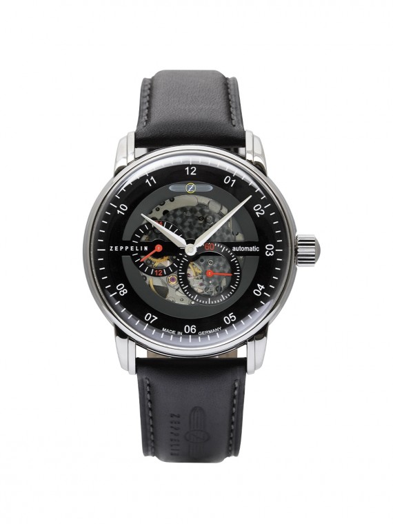 8664-2 Zeppelin New Captain's Line automata férfi karóra (43mm)