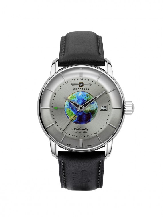 8468-1 Zeppelin Atlantic automata férfi karóra (42mm)