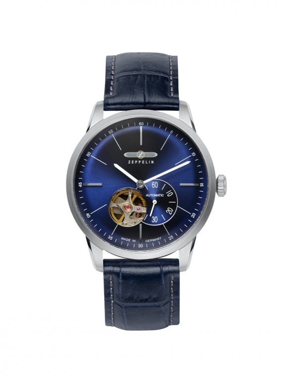 7364-3 Zeppelin Flatline automata férfi karóra (40mm)