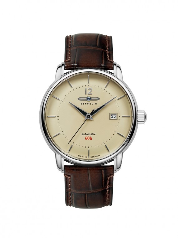  8160-5 Zeppelin LZ 120 Bodensee automata férfi karóra (41mm)