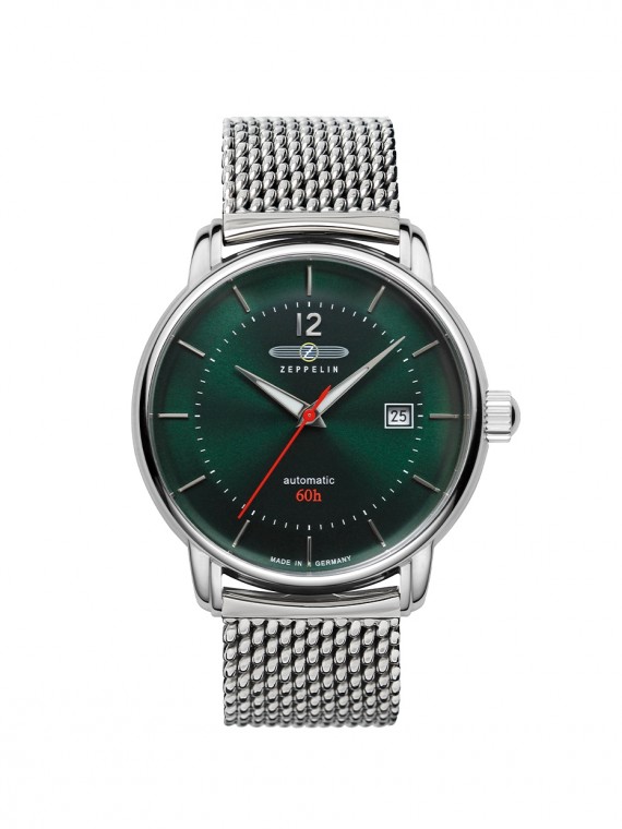 8160M-4 Zeppelin LZ 120 Bodensee automata férfi karóra (40mm)