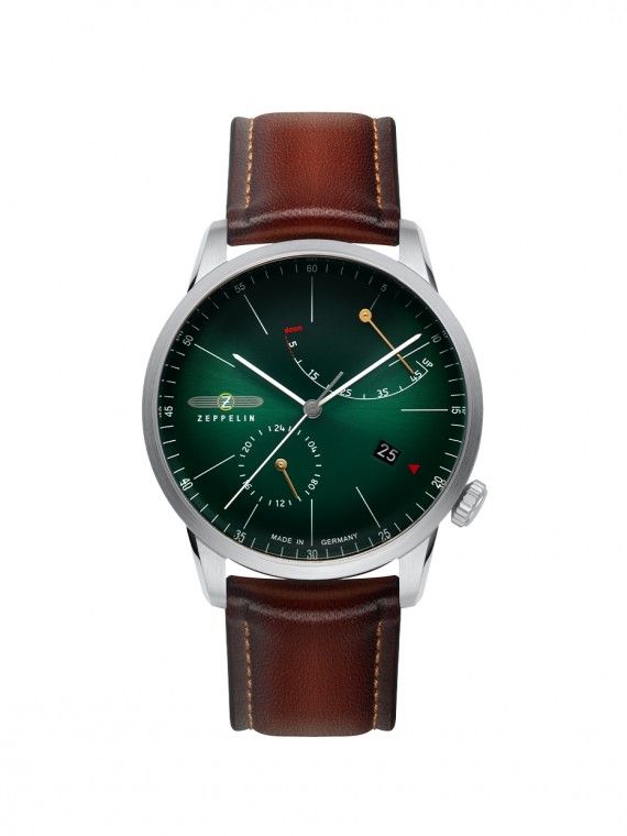 8366-4 Zeppelin FlatLine automata férfi karóra (40mm)