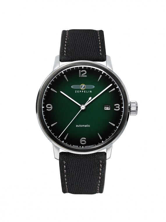  8064-2_n  Zeppelin LZ 129 Hindenburg automata férfi karóra (40mm)