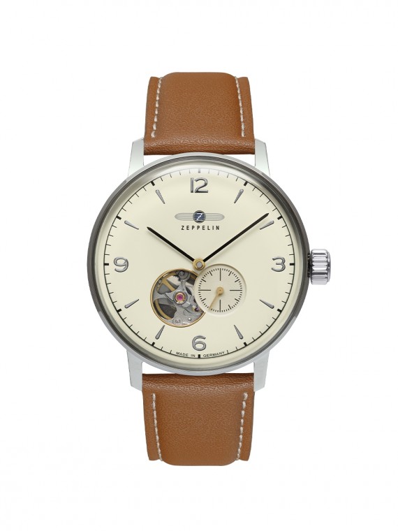 8066-5_n Zeppelin LZ129 Hindenburg automata férfi karóra (40mm)