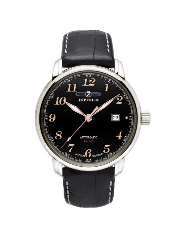 7656-2 Zeppelin LZ127 Graf Zeppelin automata férfi karóra (40mm)