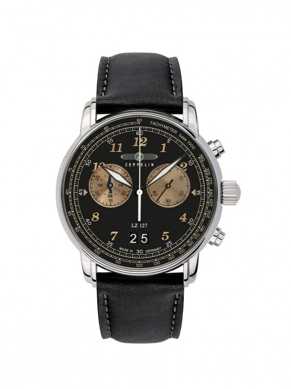 8684-2 Zeppelin LZ127 Graf Zeppelin quartz férfi karóra (41mm)