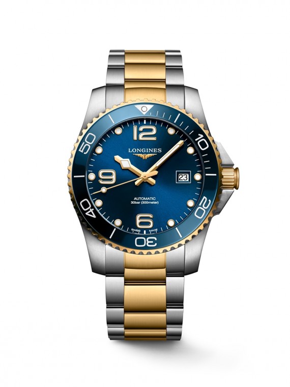 L37813967, L3.781.3.96.7 Longines Hydroconquest automata férfi karóra (41mm)