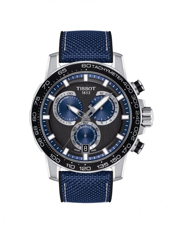 T1256171705103, T125.617.17.051.03 Tissot Supersport Chrono quartz férfi karóra (45,5mm)