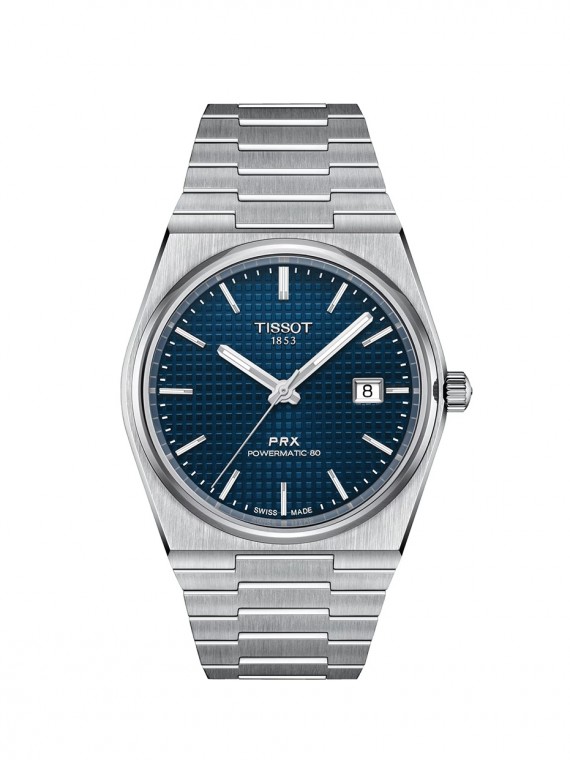T1374071104100, T137.407.11.041.00 Tissot PRX Powermatic 80 automata férfi karóra (40mm)