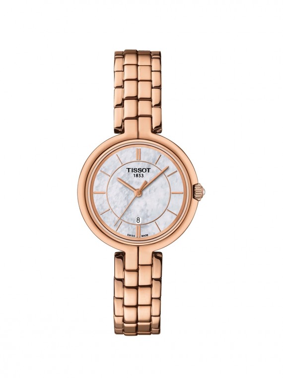 T0942103311101, T094.210.33.111.01 Tissot Flamingo quartz női karóra (30mm)