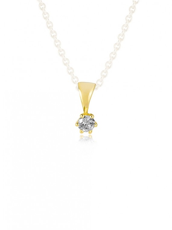 Gyémántköves medál 40-00231-1250