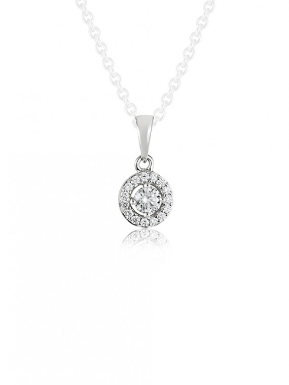 Gyémántköves medál 40-00373-1255F