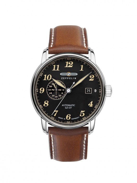 8668-2 Zeppelin LZ127 Graf Zeppelin automata férfi karóra (40mm)