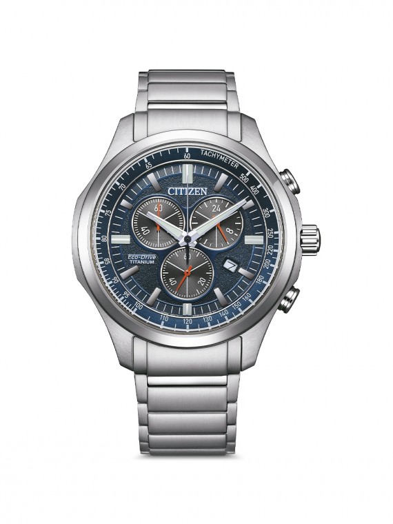AT2530-85L Citizen Super Titanium Chrono Eco-Drive férfi karóra (43mm)