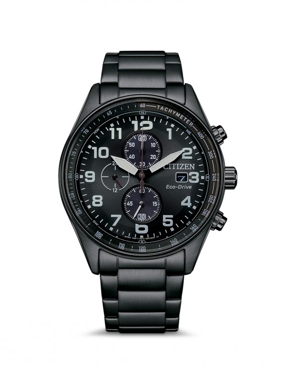 CA0775-79E Citizen Sporty Chrono Eco-Drive férfi karóra (43mm)