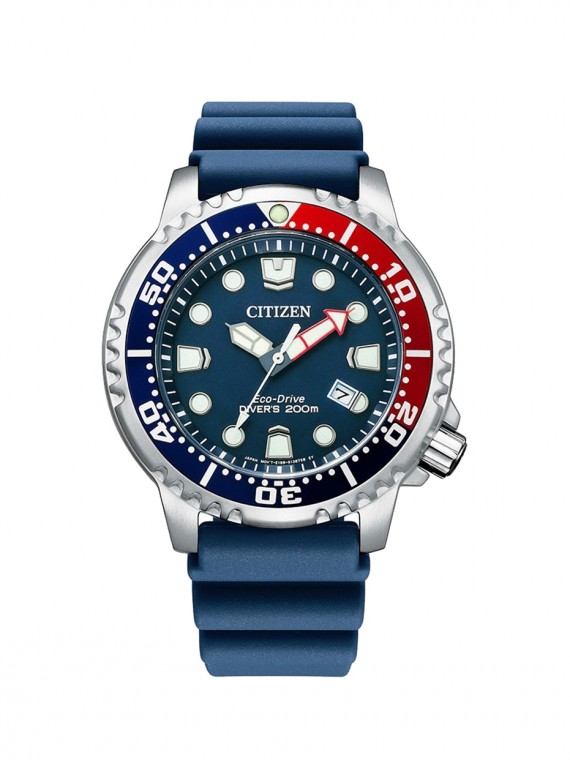 BN0168-06L Citizen Promaster Marine Diver Eco-Drive férfi karóra (44mm)