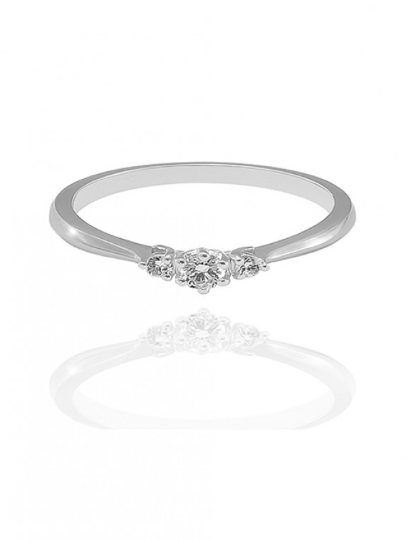 Gyémántköves gyűrű 50-00546-1255F