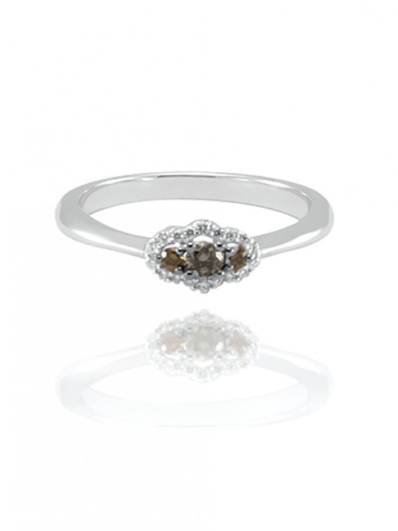 Gyémántköves gyűrű 50-01141-8155F