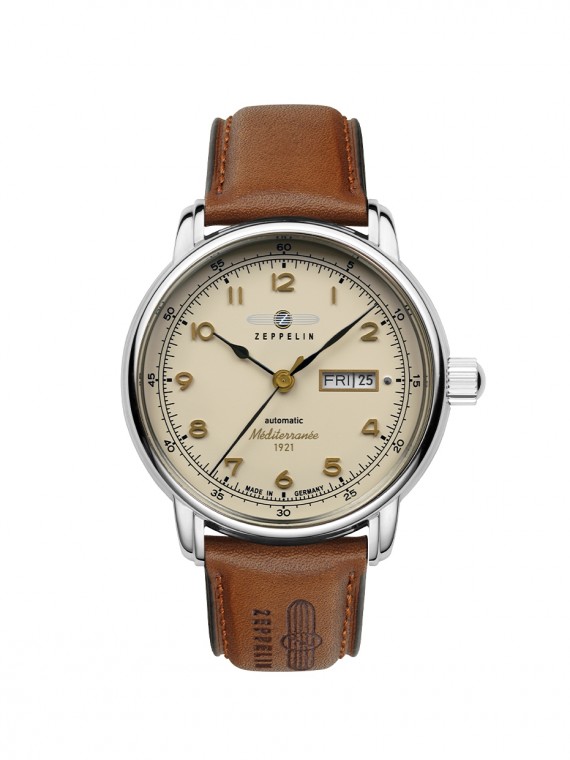 9664-5 Zeppelin  Méditerranée automata férfi karóra (42mm)