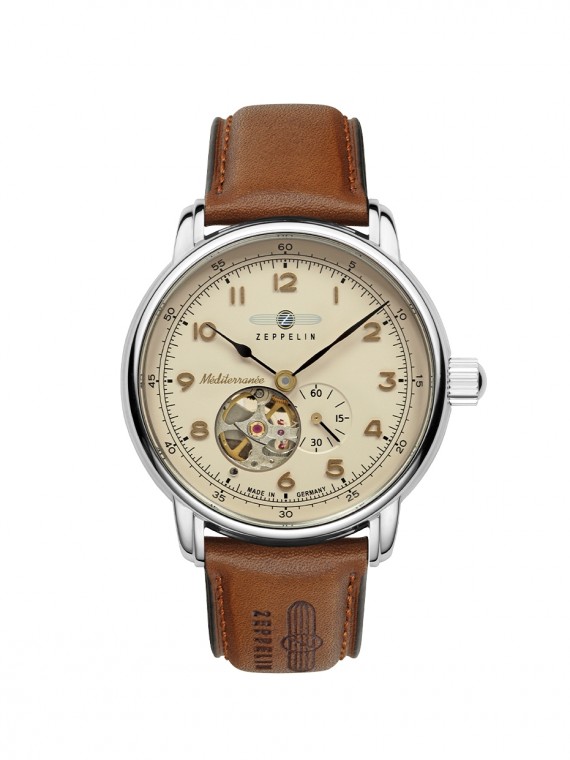 9666-5 Zeppelin  Méditerranée automata férfi karóra (40mm)