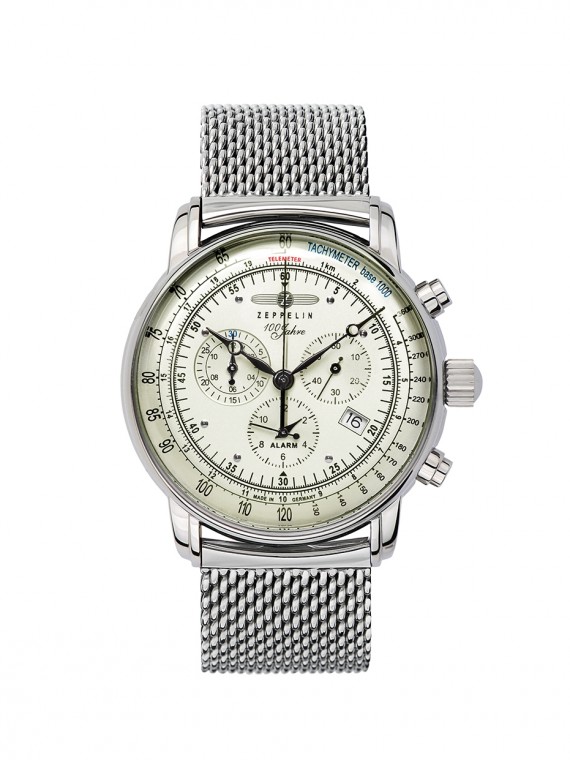 8680M-3 Zeppelin 100 Jahre quartz férfi karóra (42mm)