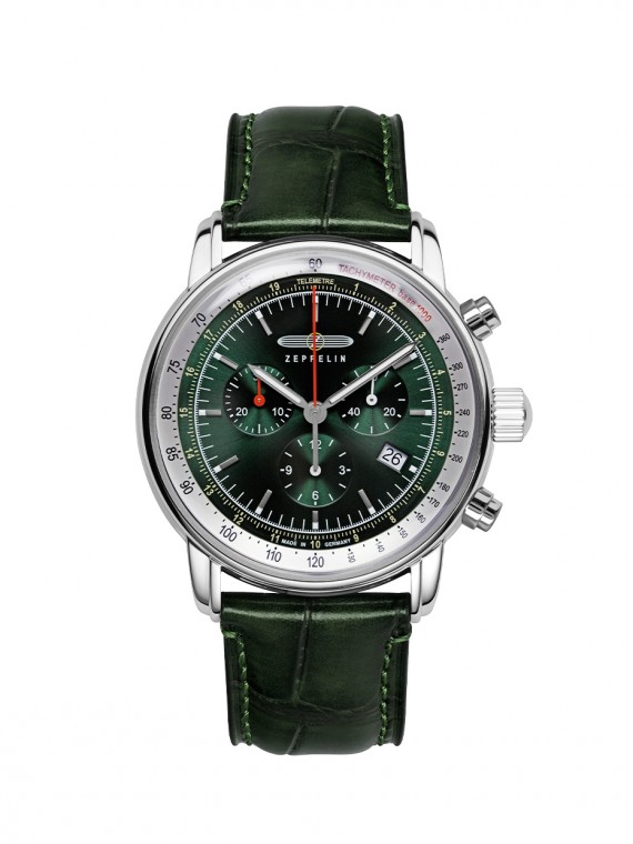 8888-4 Zeppelin LZ 14 Marine quartz férfi karóra (42mm)