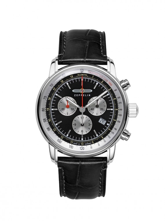 8888-2 Zeppelin LZ 14 Marine quartz férfi karóra (42mm)