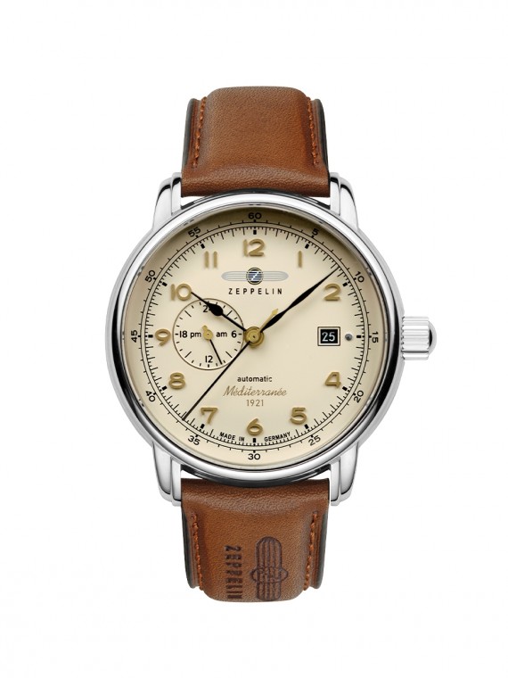  9668-5 Zeppelin  Méditerranée automata férfi karóra (40mm)