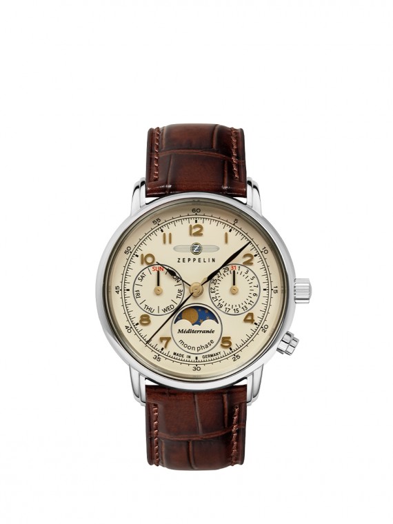 9637-5 Zeppelin  Méditerranée quartz női karóra (36mm)